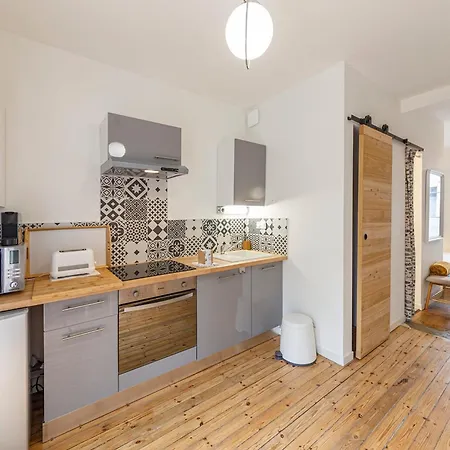 Le Morphee - Avec Jardin Apartament *