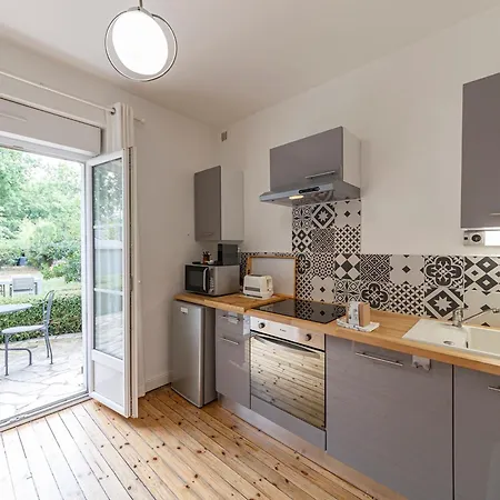 Apartmán Le Morphee - Avec Jardin *
